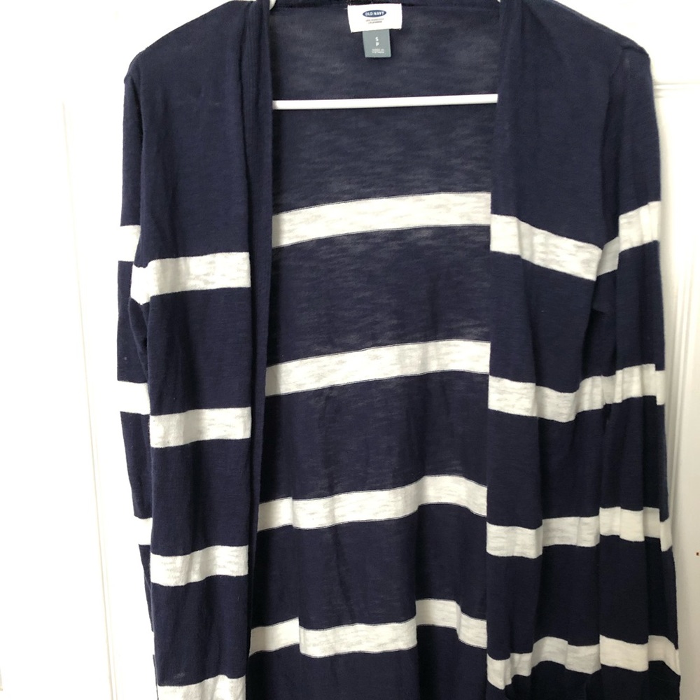 Lightweight striped sweater!
